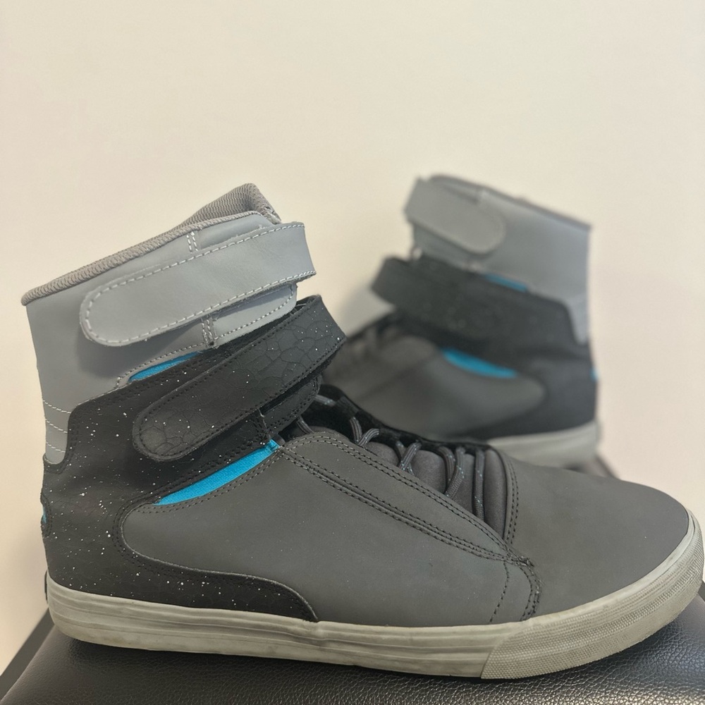 SUPRA TK SOCIETY TERRY KENNEDY NOVA Men Size US 15 Shoes Sneakes